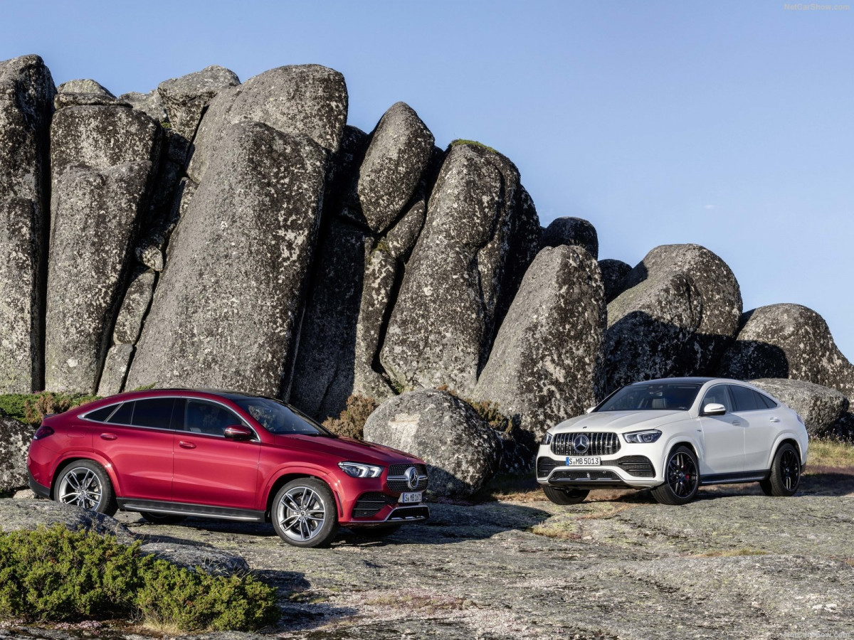 Mercedes-Benz GLE Coupe фото 203854