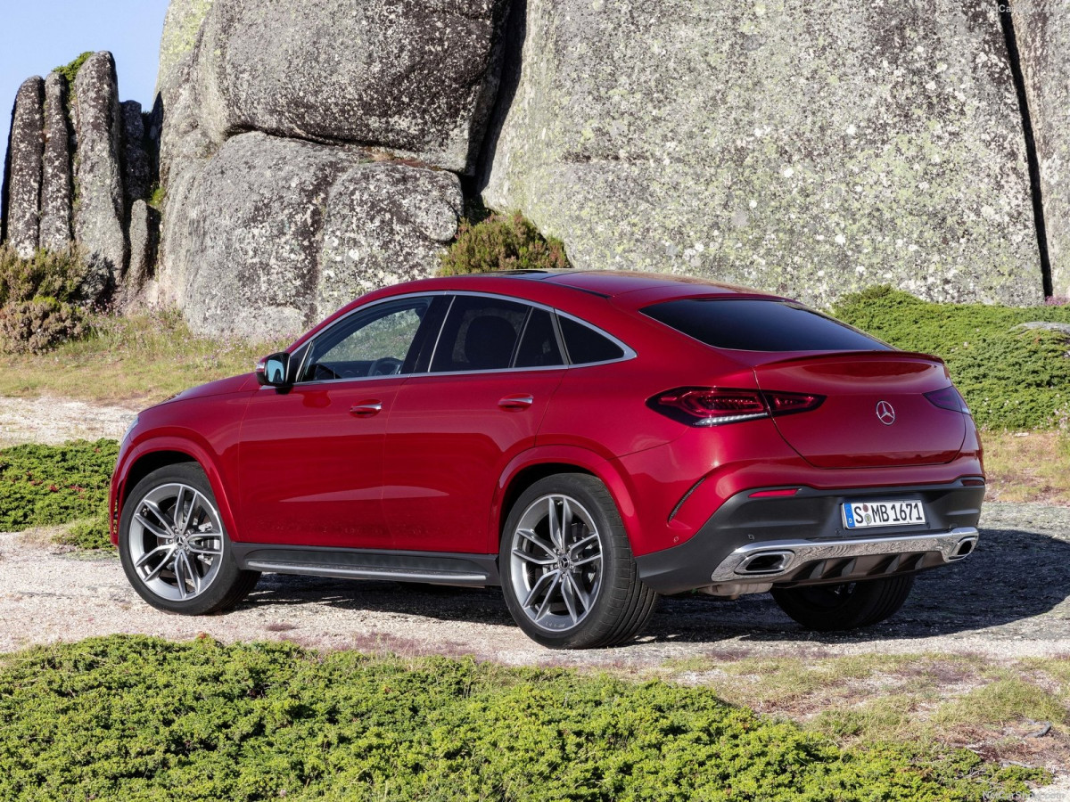 Mercedes-Benz GLE Coupe фото 203855