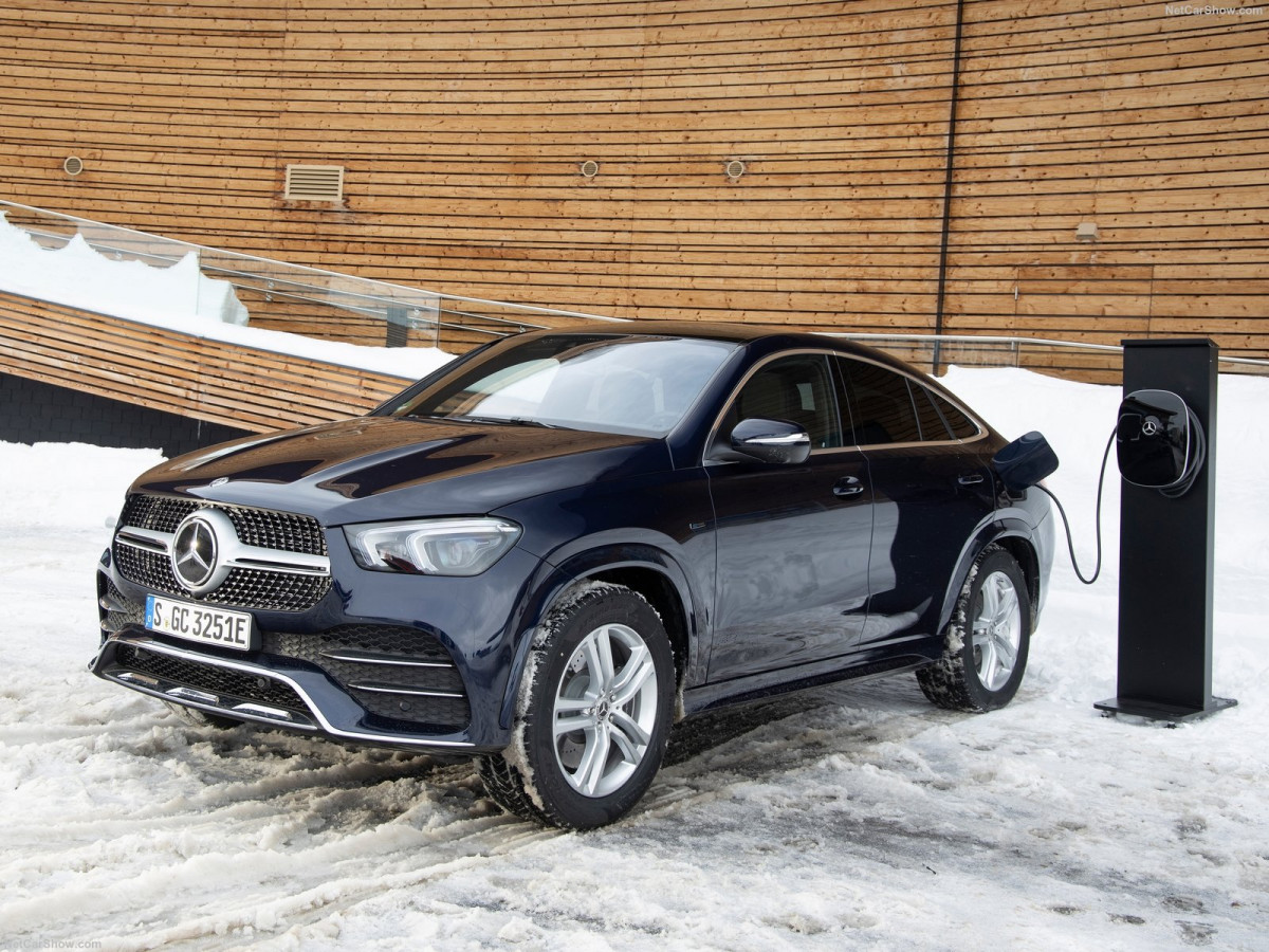 Mercedes-Benz GLE Coupe фото 203858