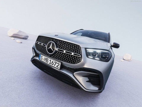 Mercedes-Benz GLE фото
