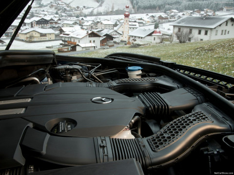 Mercedes-Benz GLS фото