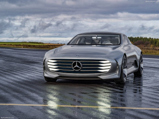 Mercedes-Benz IAA Concept фото