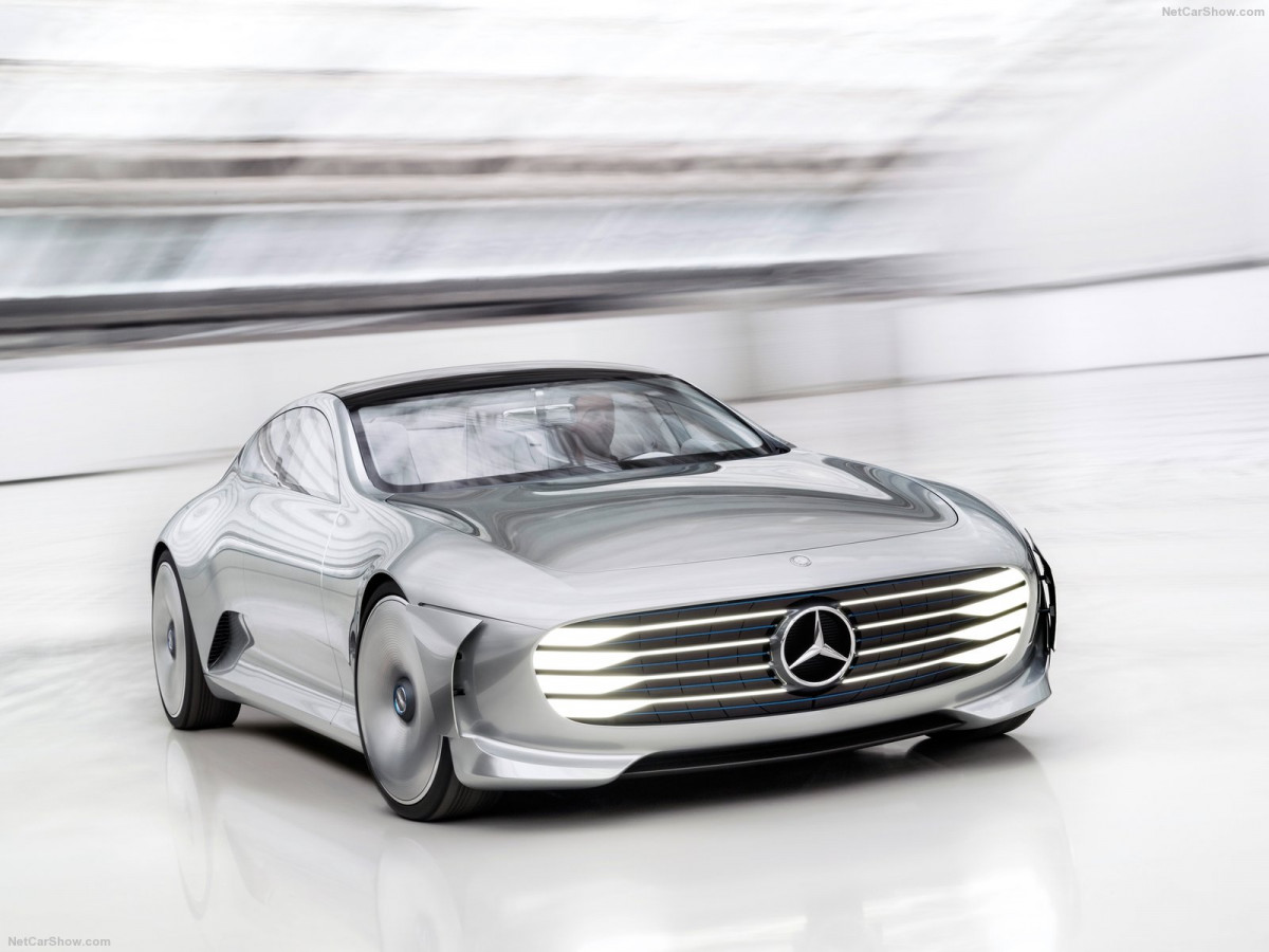 Mercedes-Benz IAA Concept фото 163135