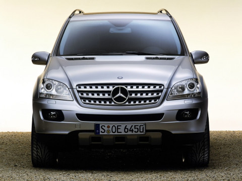 Mercedes-Benz ML фото