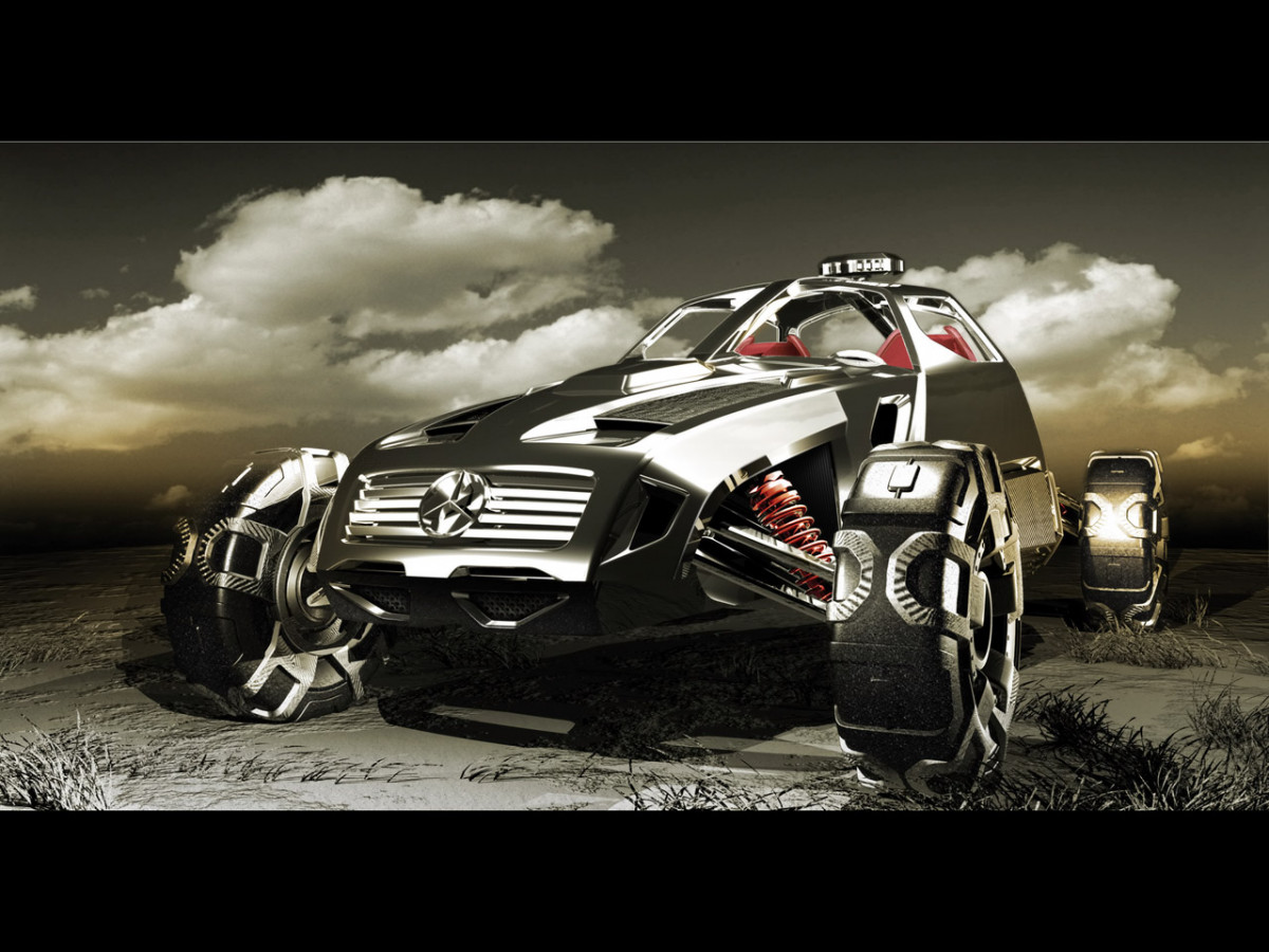 Mercedes-Benz Mojave Runner фото 30605