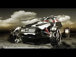 Mercedes-Benz Mojave Runner фото