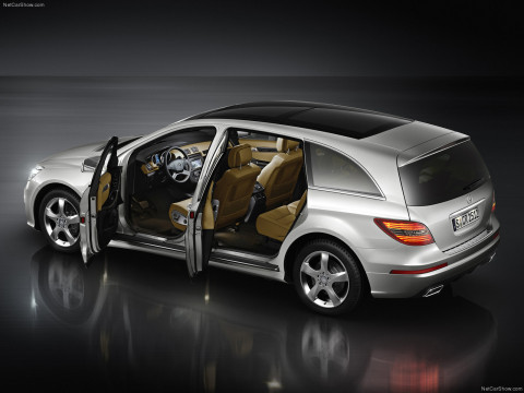 Mercedes-Benz R-Class фото