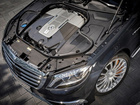Mercedes-Benz S-Class AMG фото