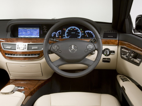 Mercedes-Benz S-Class AMG фото