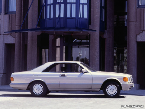 Mercedes-Benz S-Class Coupe C126 фото