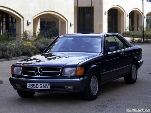 Mercedes-Benz S-Class Coupe C126 фото