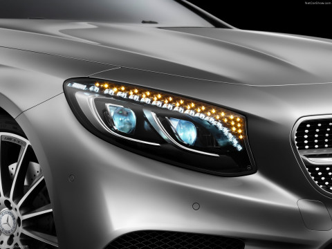 Mercedes-Benz S-Class Coupe фото