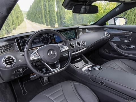 Mercedes-Benz S-Class Coupe фото