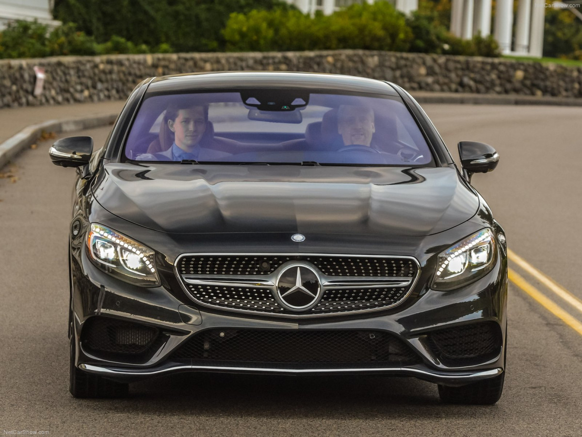 Mercedes-Benz S-Class Coupe фото 136206