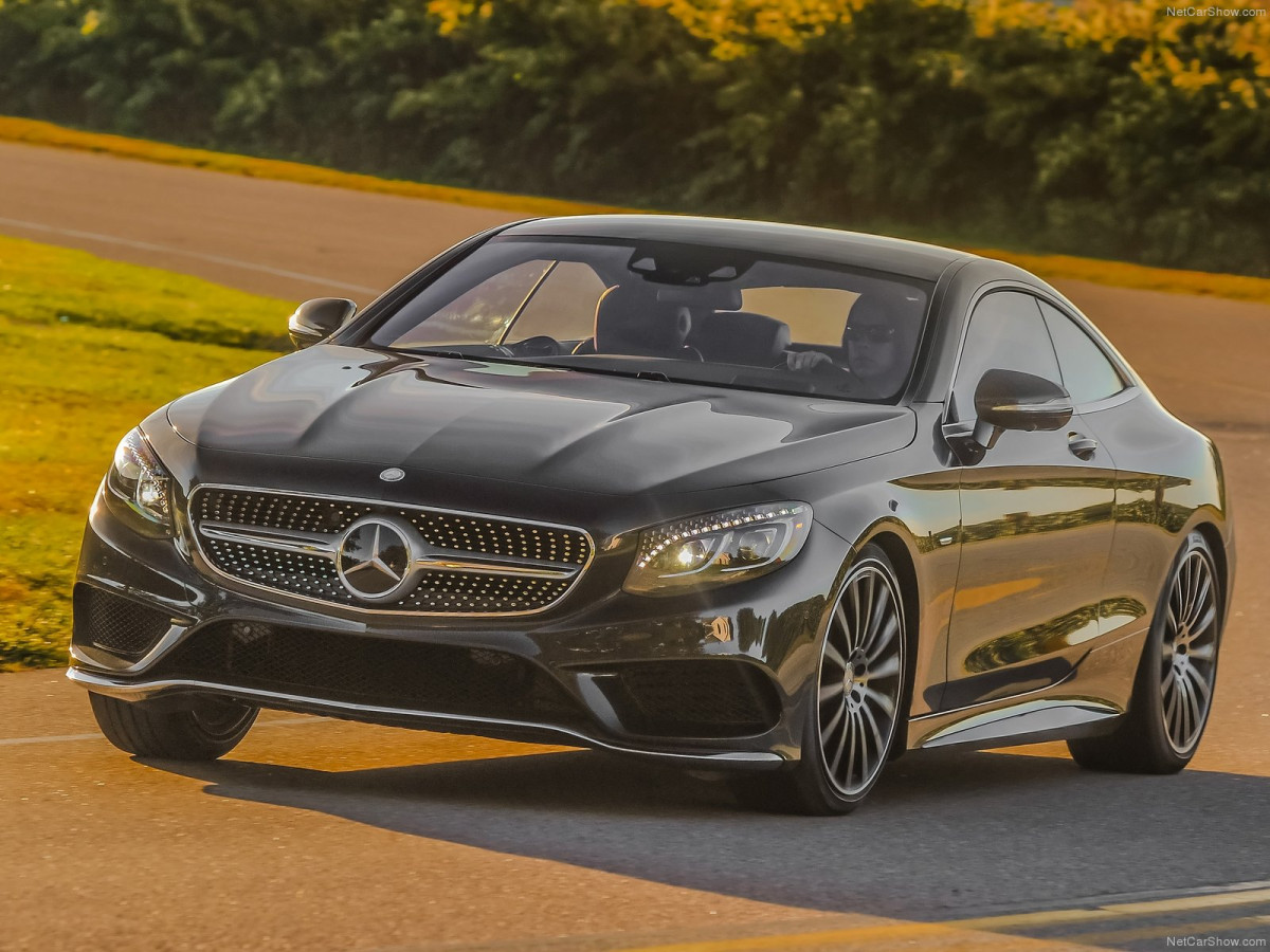 Mercedes-Benz S-Class Coupe фото 136224
