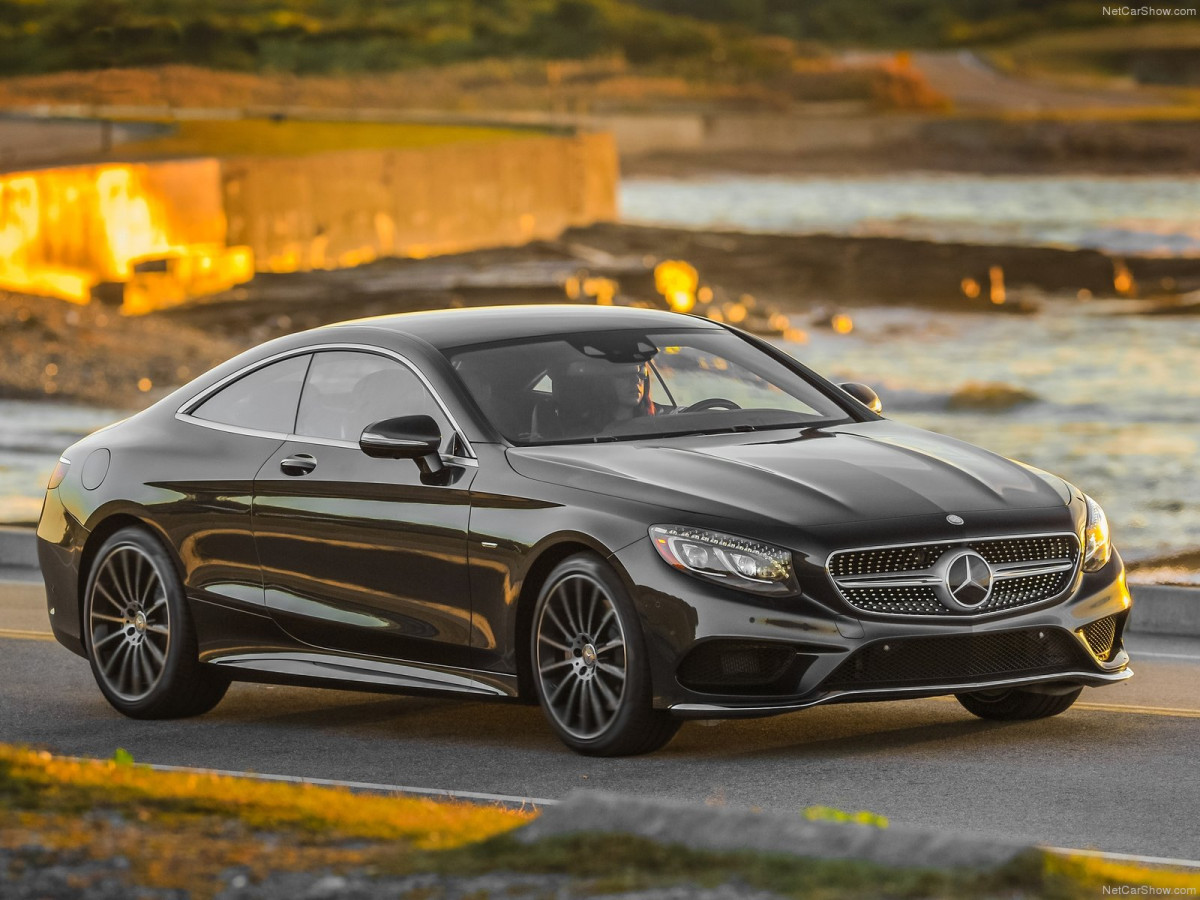 Mercedes-Benz S-Class Coupe фото 136226