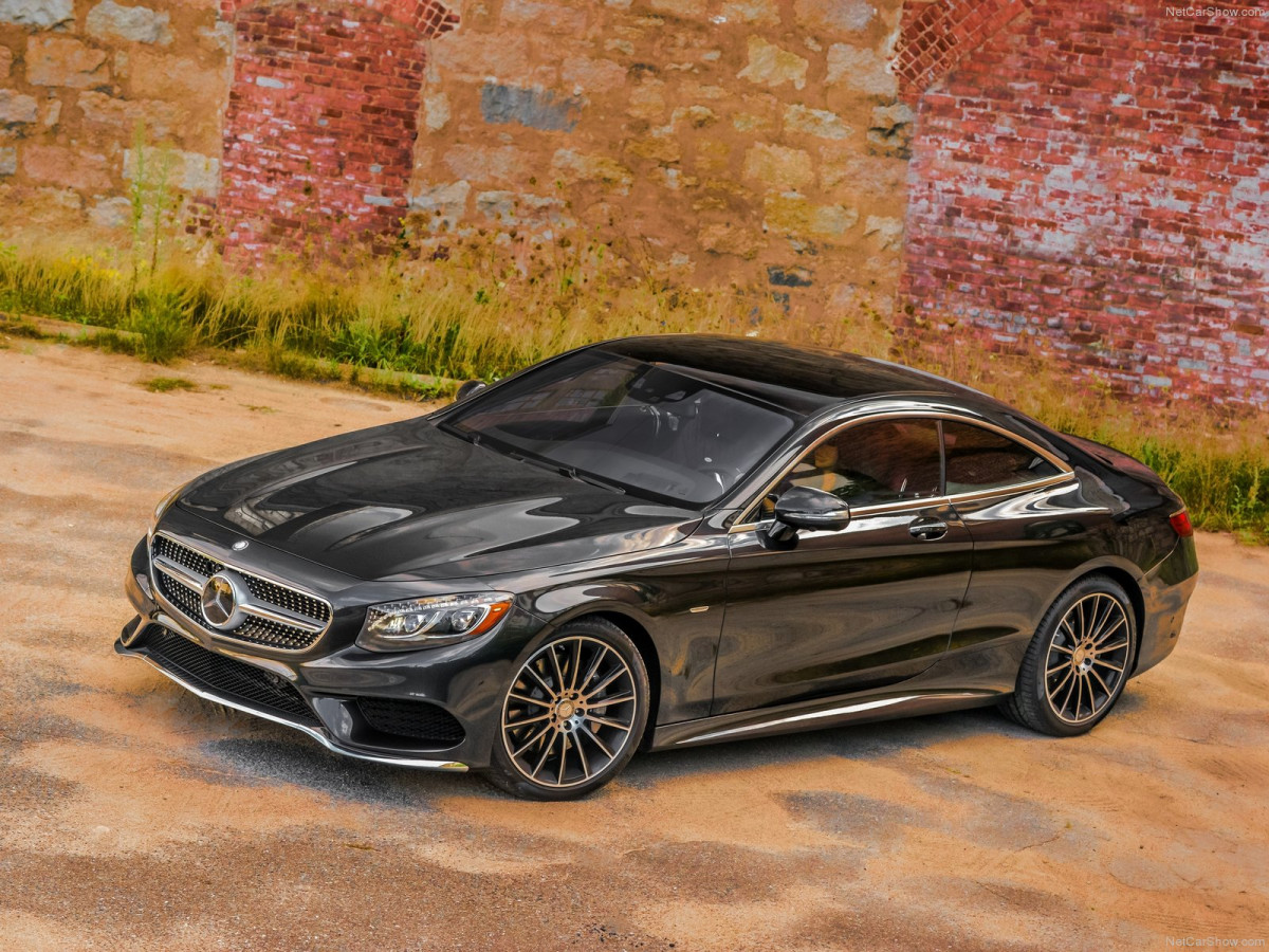 Mercedes-Benz S-Class Coupe фото 136227