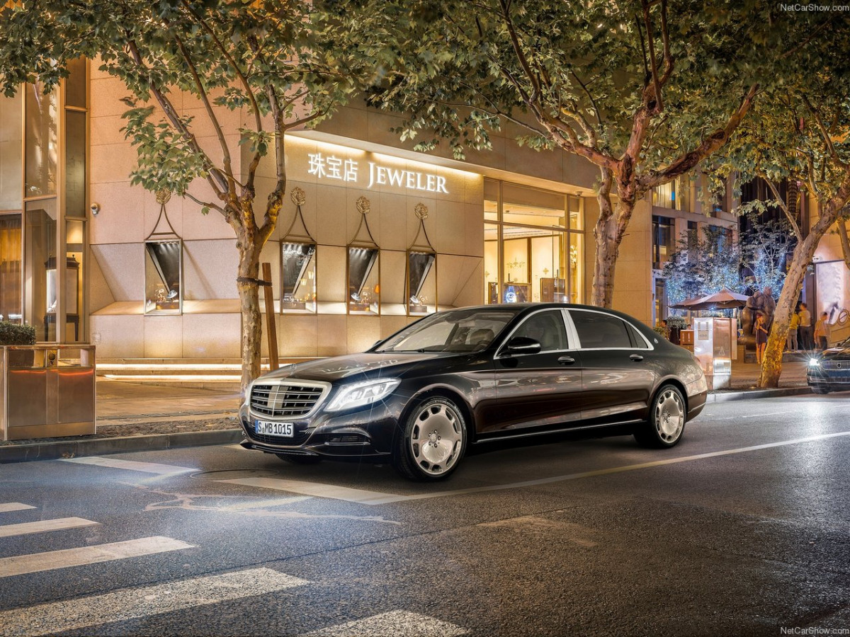 Mercedes-Benz S-Class Maybach фото 147425