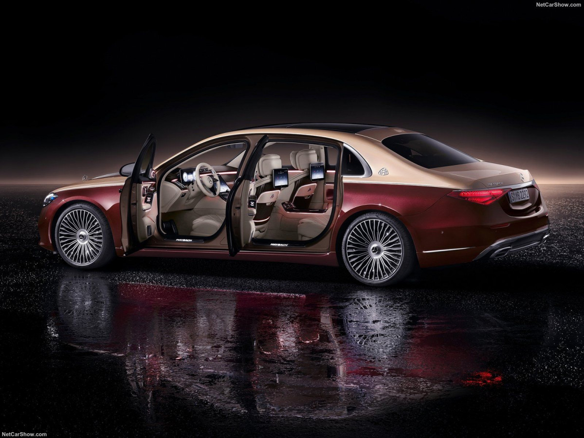 Mercedes-Benz S-Class Maybach фото 205598