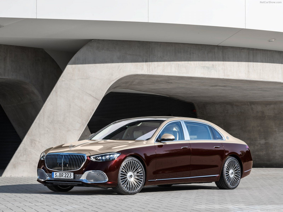 Mercedes-Benz S-Class Maybach фото 205601