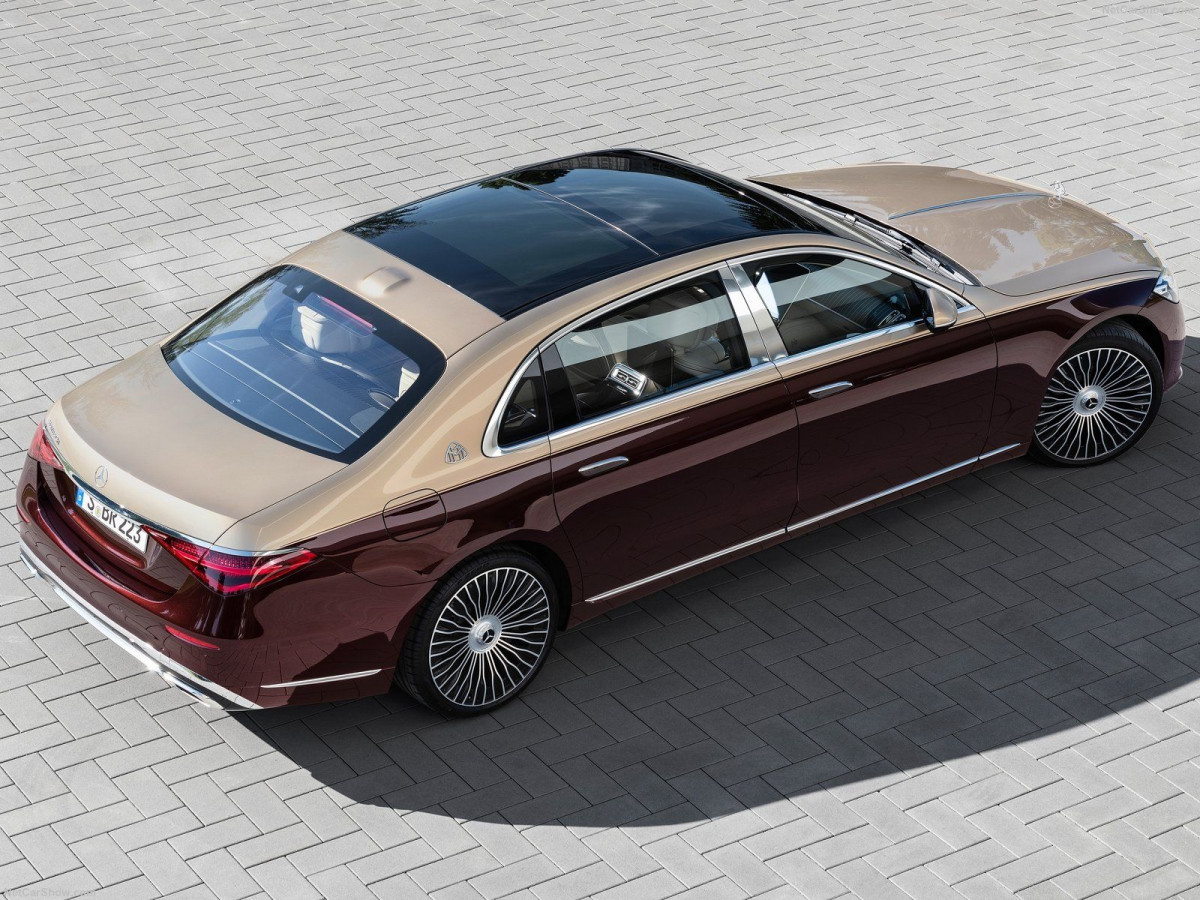 Mercedes-Benz S-Class Maybach фото 205603