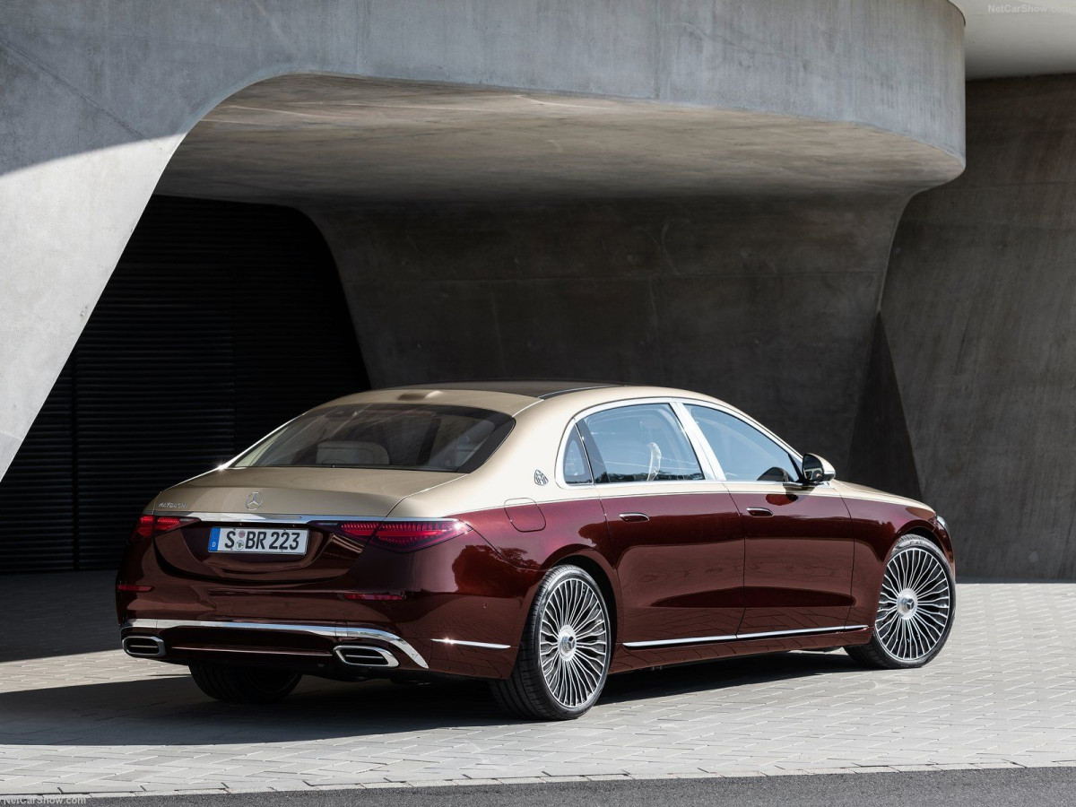 Mercedes-Benz S-Class Maybach фото 205604