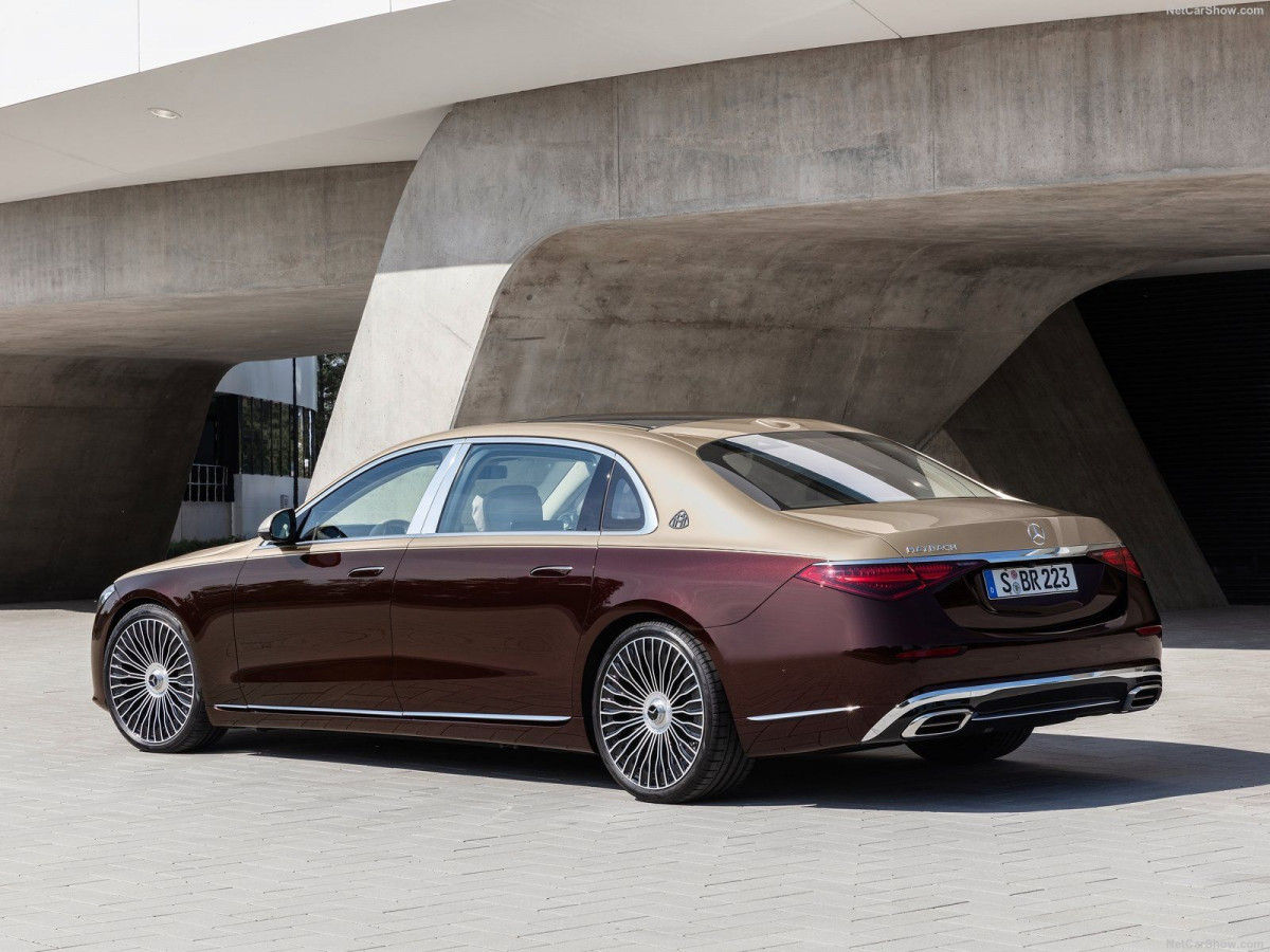Mercedes-Benz S-Class Maybach фото 205605