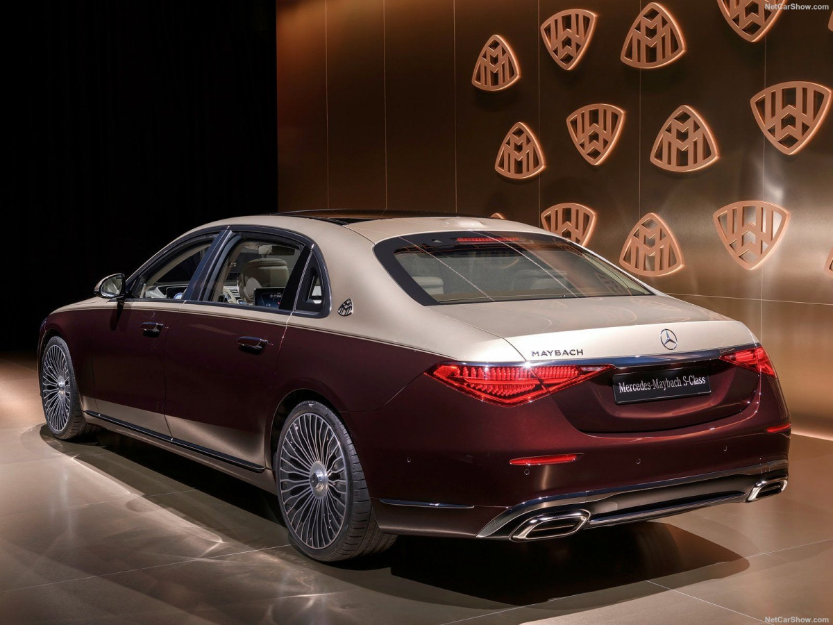 Mercedes-Benz S-Class Maybach фото 205614