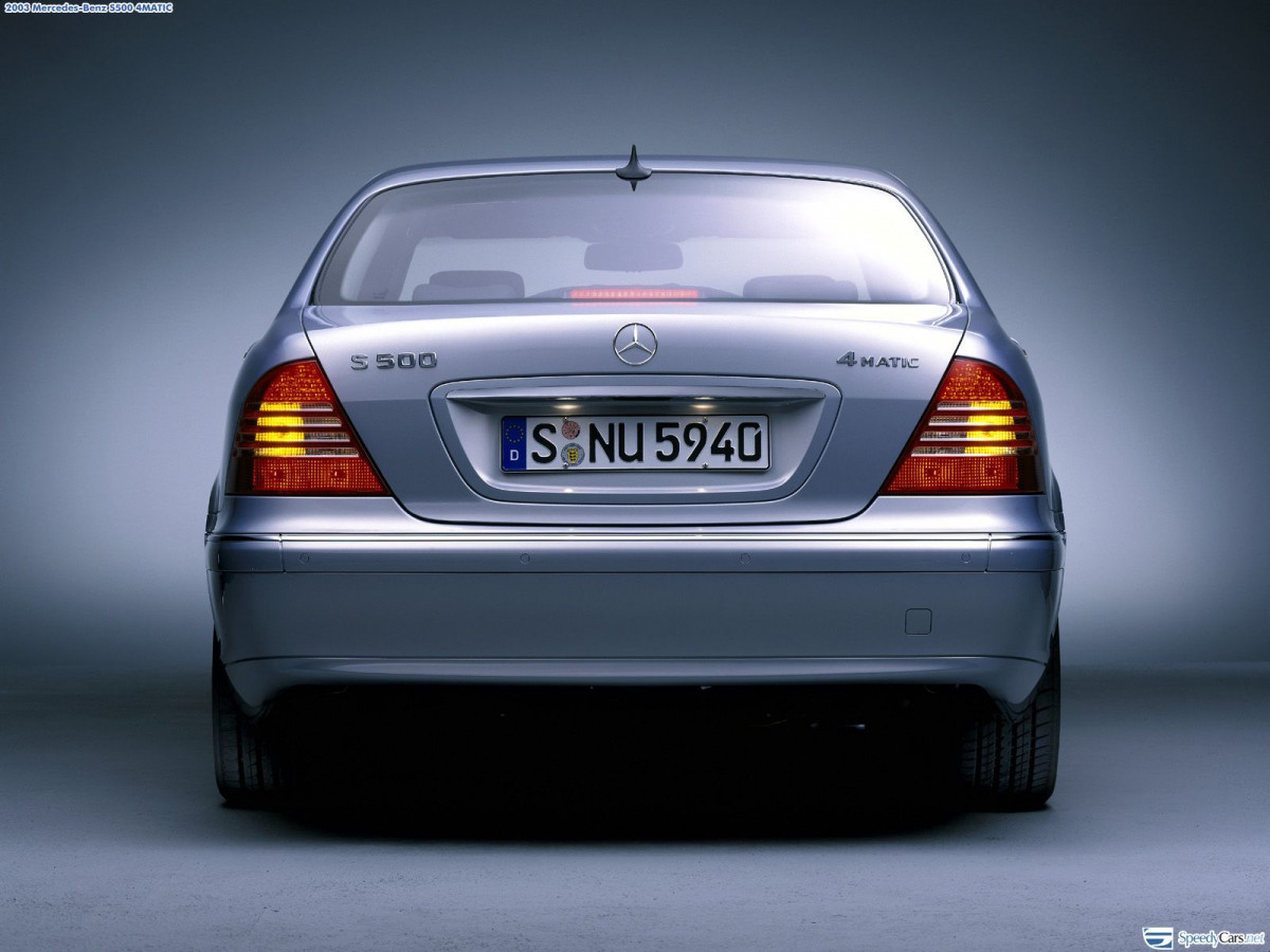 Mercedes-Benz S-Class W220 фото 11200