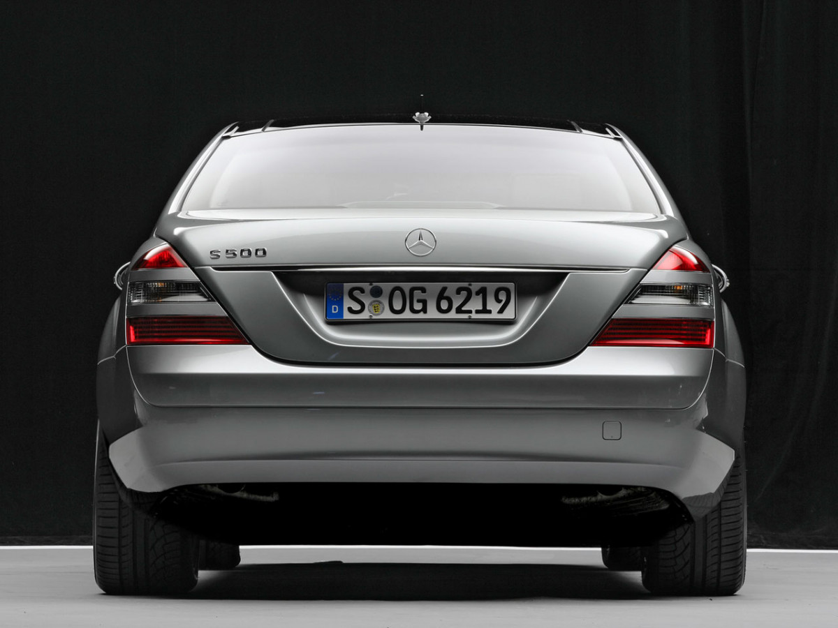 Mercedes-Benz S-Class W221 фото 27040