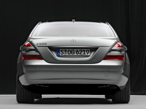 Mercedes-Benz S-Class W221 фото