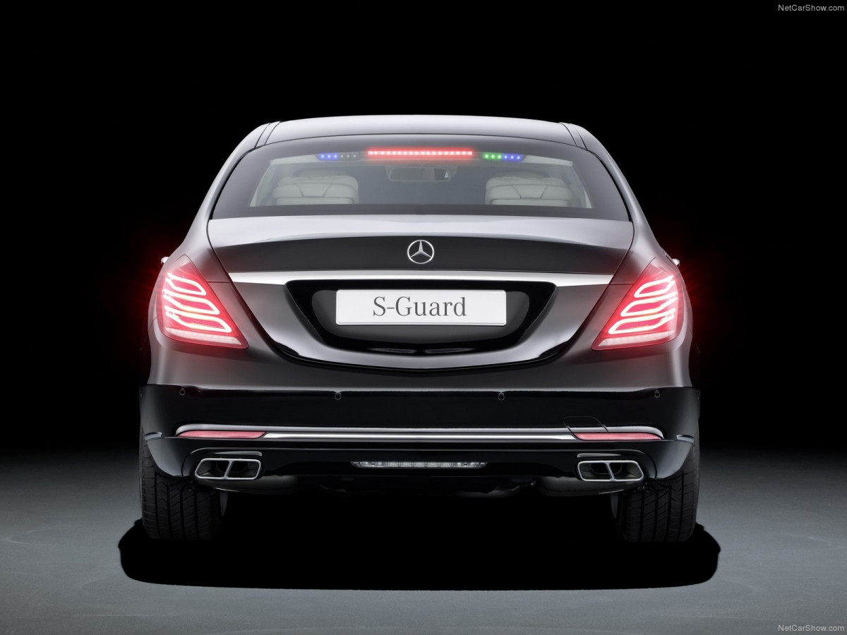 Mercedes-Benz S600 Guard фото 131985