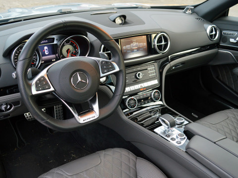 Mercedes-Benz SL AMG фото