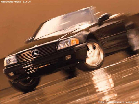 Mercedes-Benz SL фото