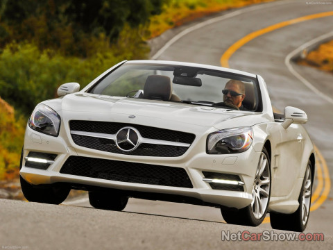 Mercedes-Benz SL550 фото