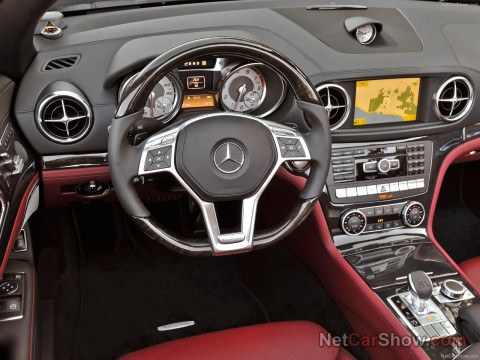 Mercedes-Benz SL550 фото