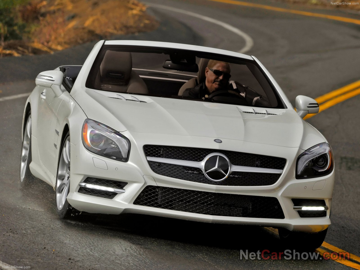 Mercedes-Benz SL550 фото 94615