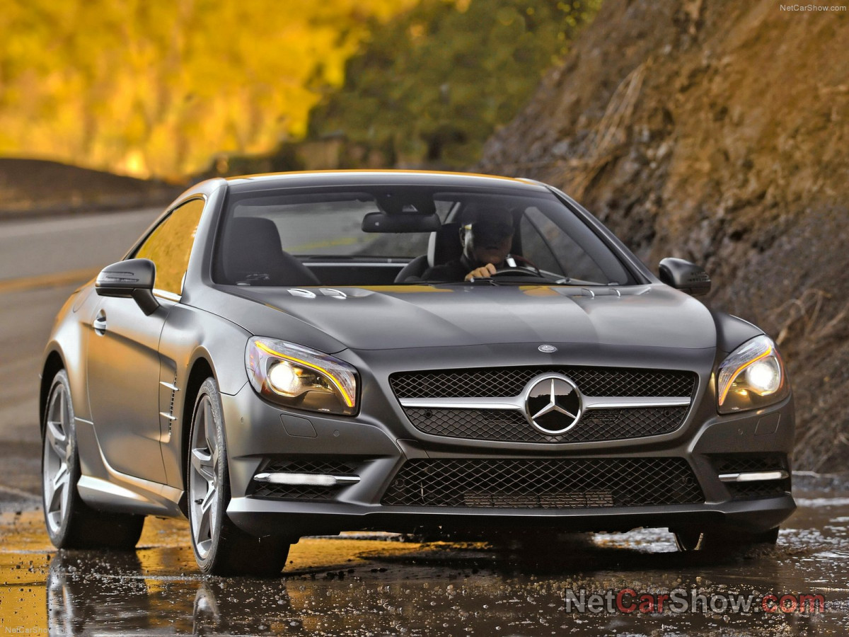 Mercedes-Benz SL550 фото 94616