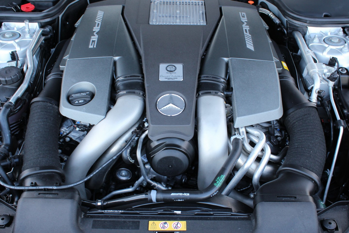 Mercedes-Benz SL63 AMG фото 168493