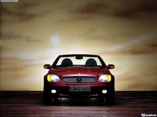 Mercedes-Benz SLK-Class W170 фото