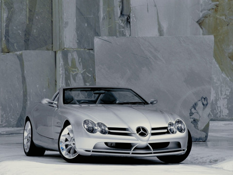 Mercedes-Benz SLR фото