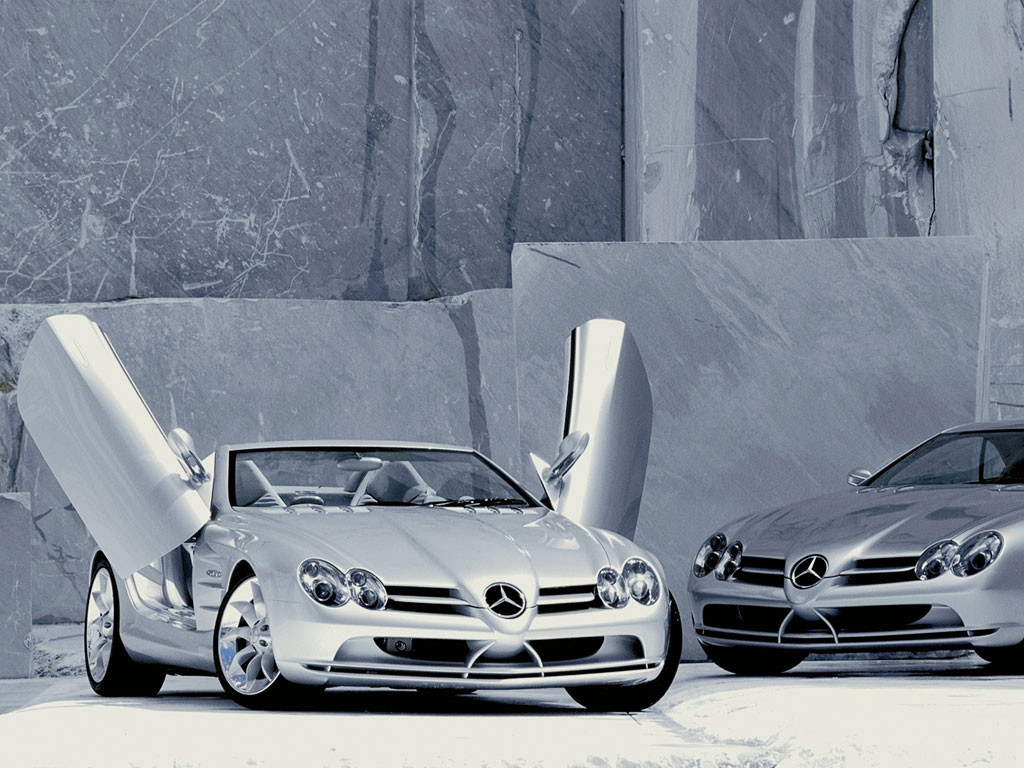 Mercedes-Benz SLR фото 35