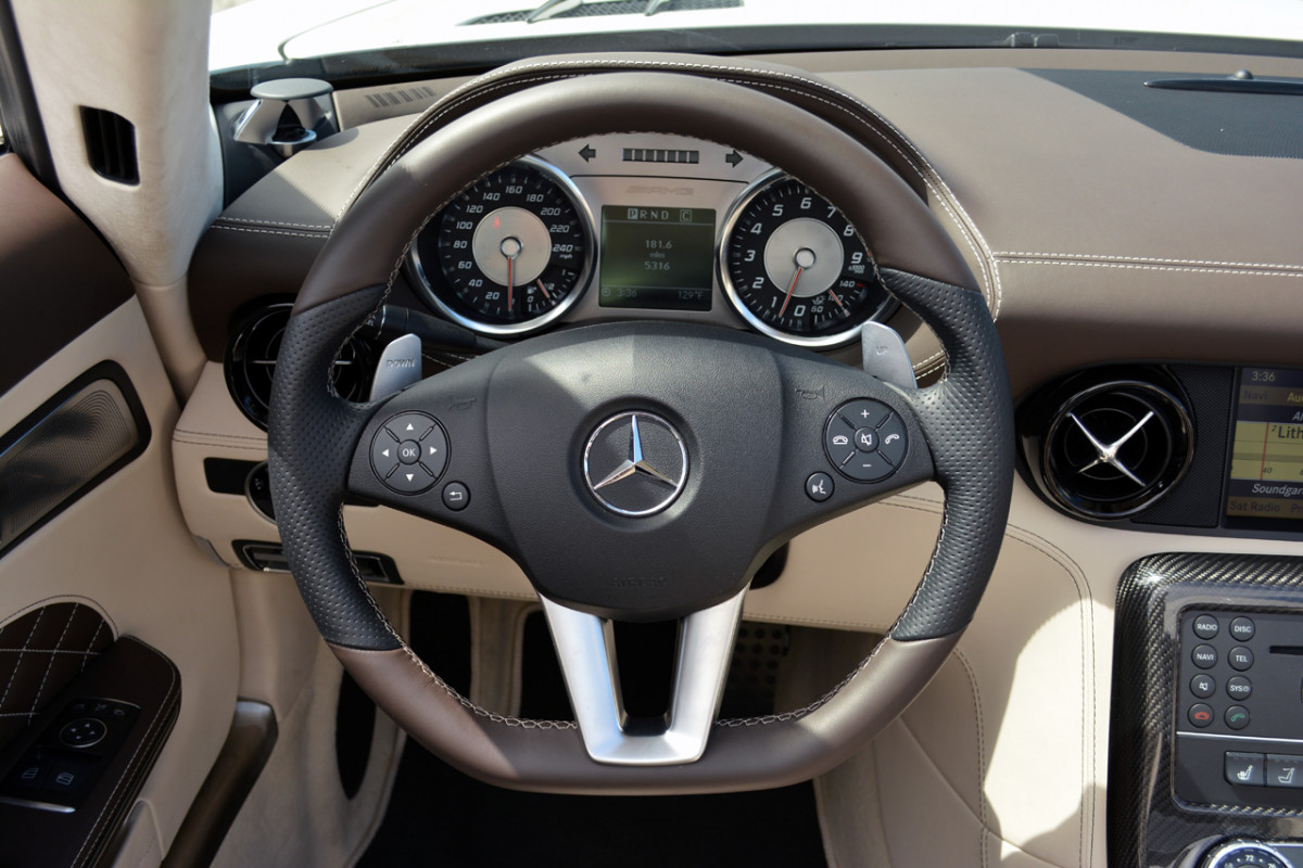 Mercedes-Benz SLS AMG E-Cell фото 106024
