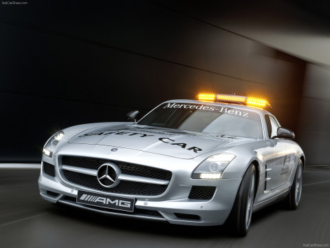 Mercedes-Benz SLS AMG F1 Safety Car фото