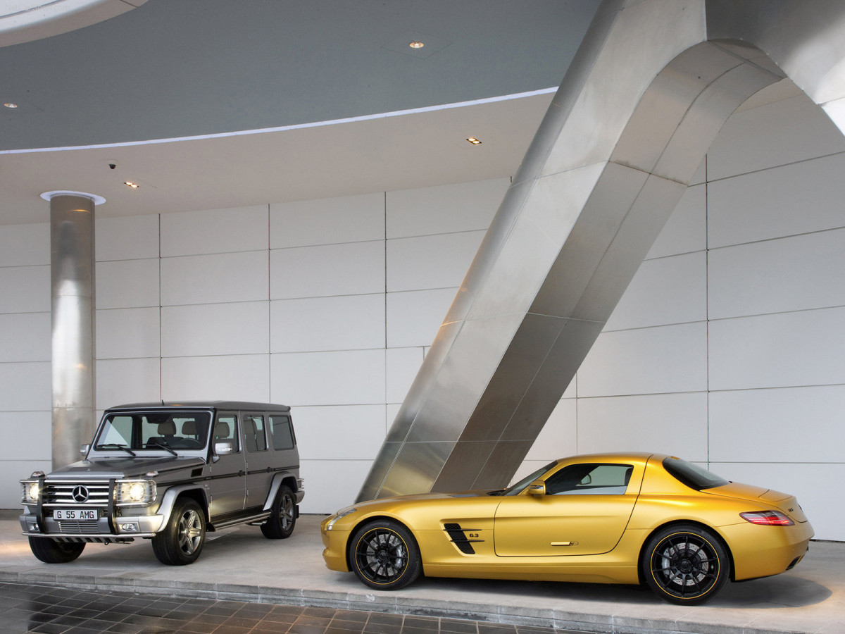 Mercedes-Benz SLS AMG фото 76068