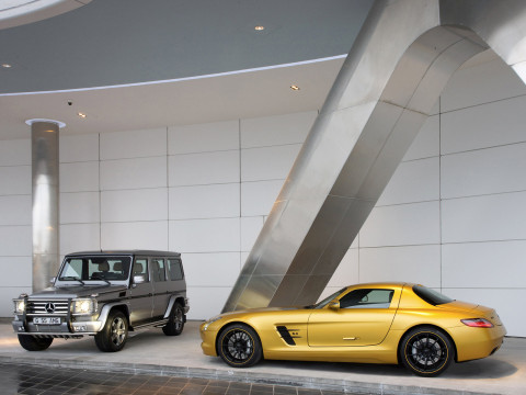 Mercedes-Benz SLS AMG фото