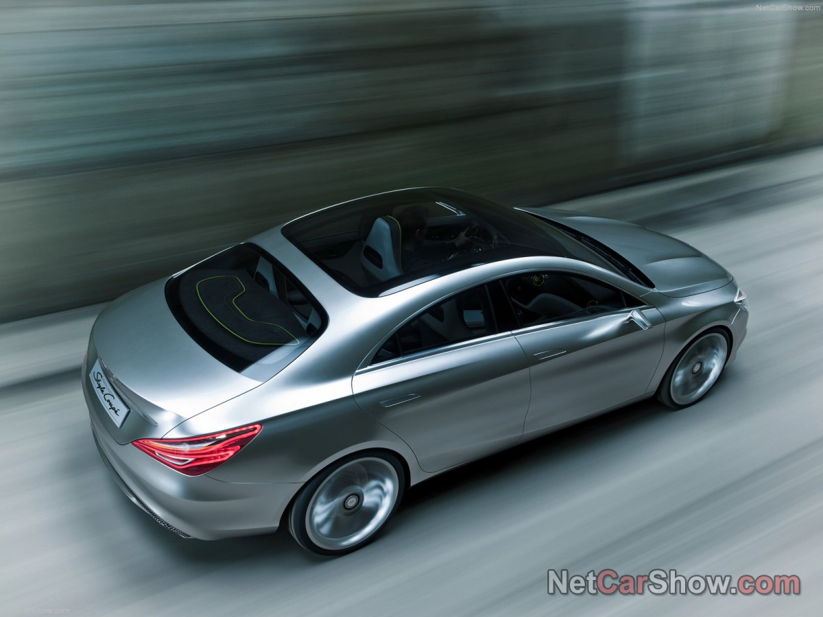 Mercedes-Benz Style Coupe фото 94488