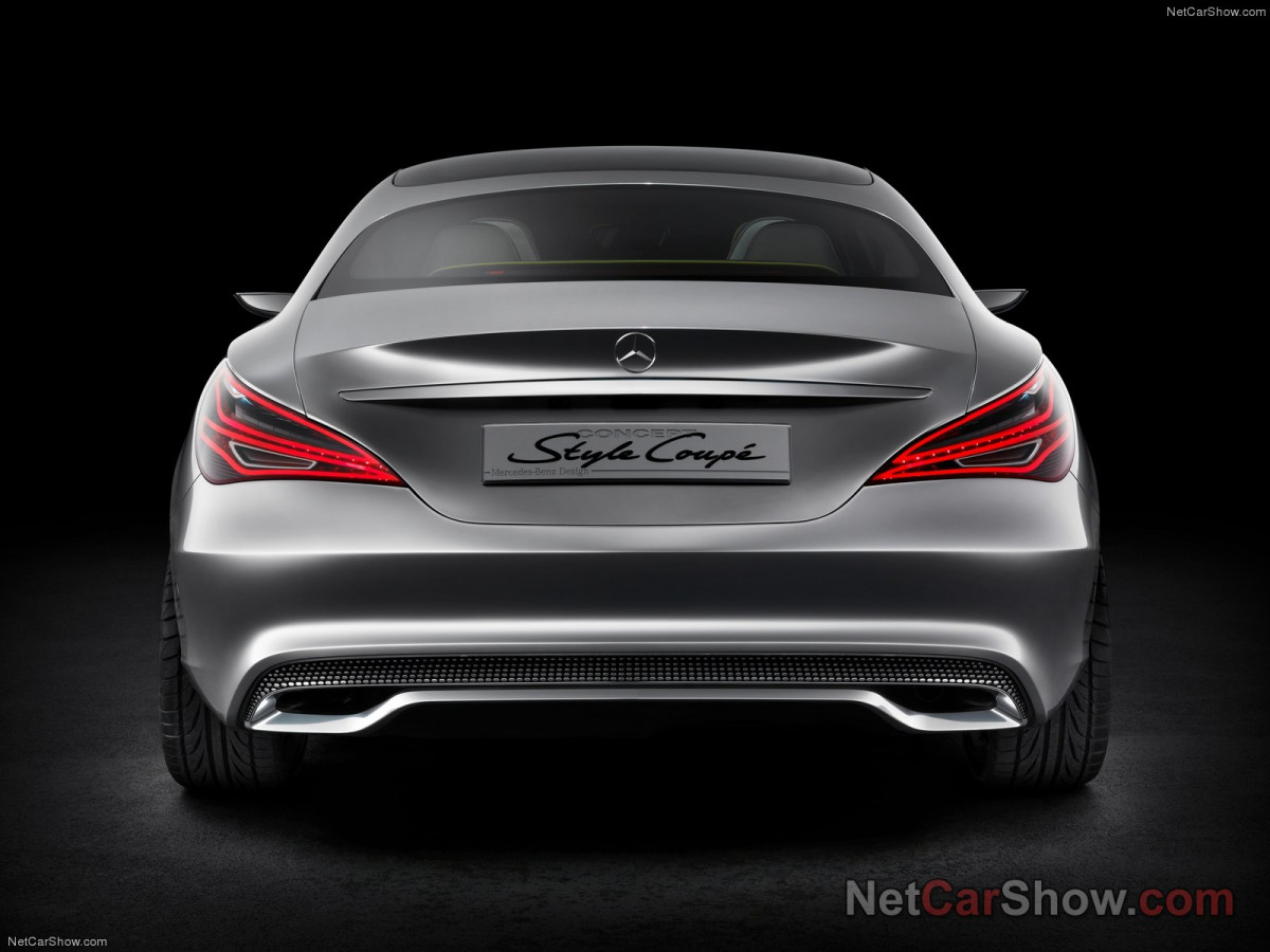 Mercedes-Benz Style Coupe фото 94496