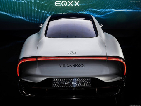 Mercedes-Benz Vision EQXX фото