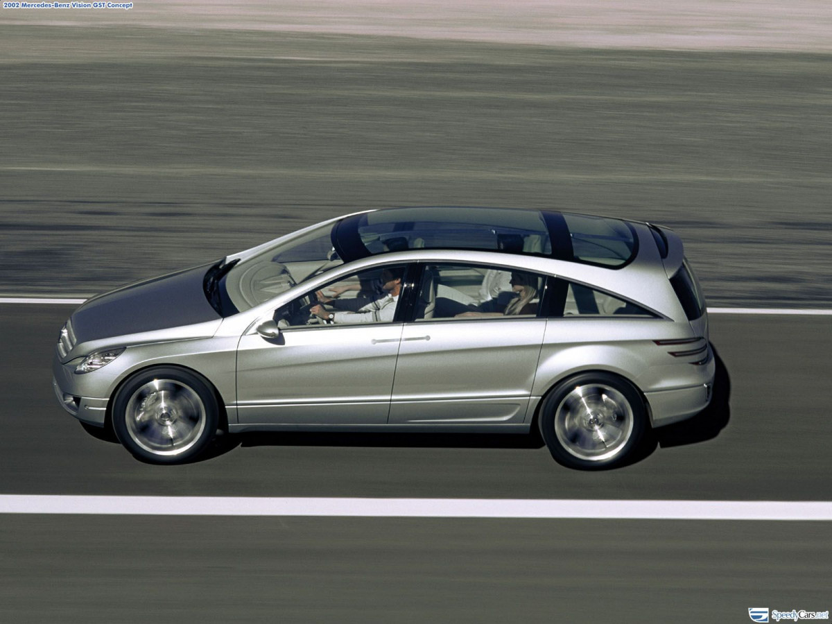 Mercedes-Benz Vision GST фото 4318